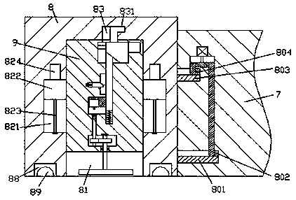 Improved intelligent garbage treatment equipment