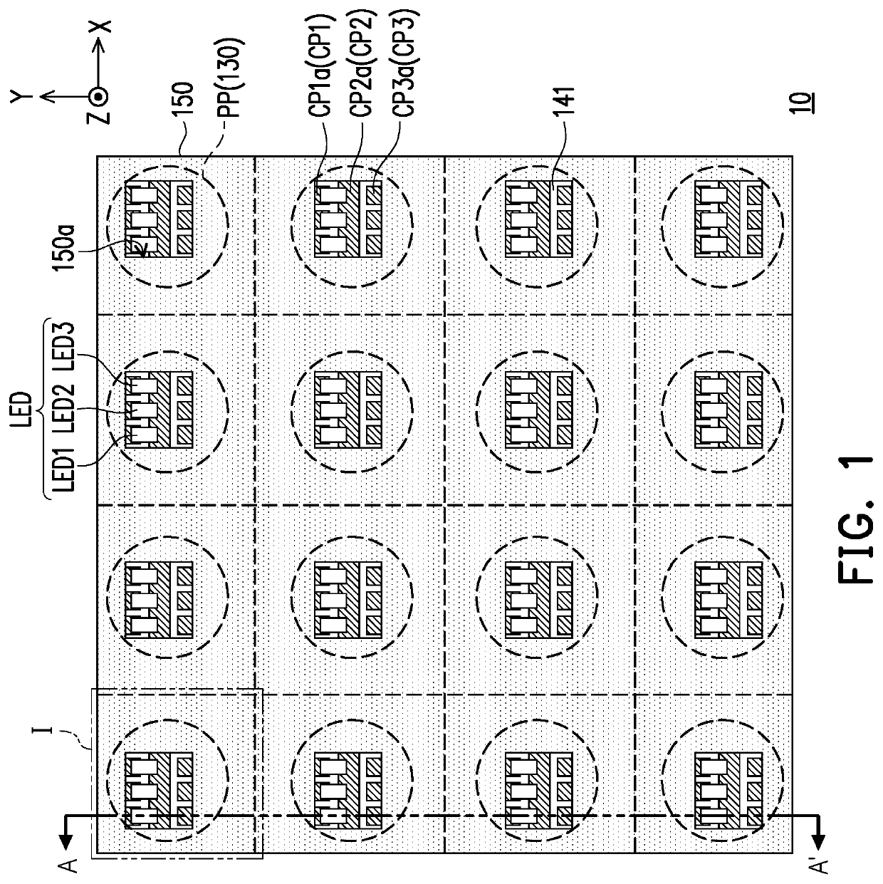 Light-emitting display unit and display apparatus