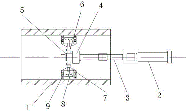 Pipeline performance detection device