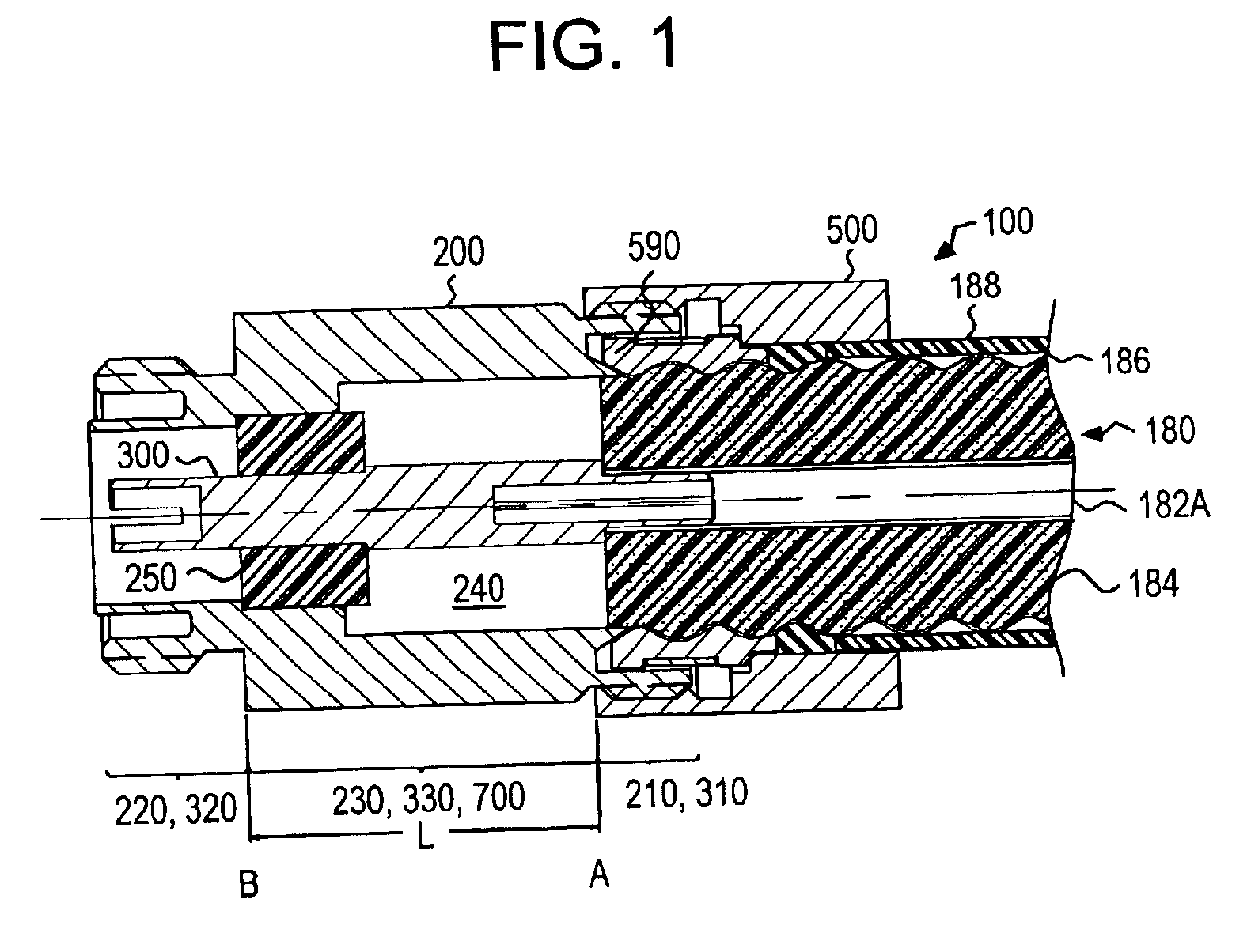 Frequency selective low loss transmission line system