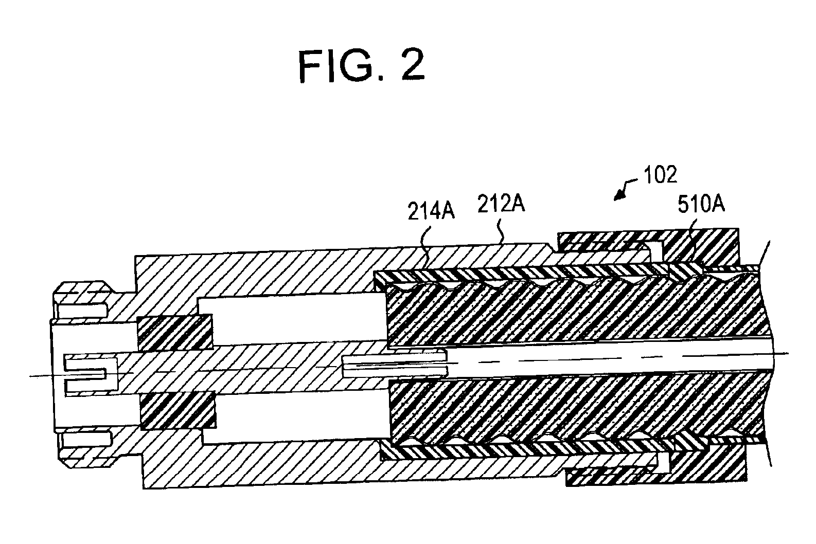 Frequency selective low loss transmission line system