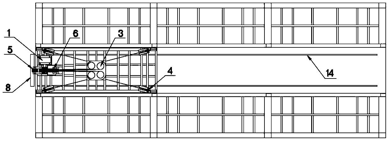 Vertical lifting stereo garage