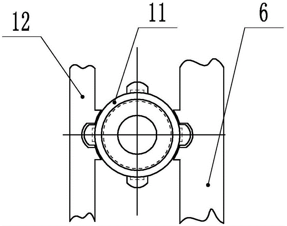 Efficient impeller head