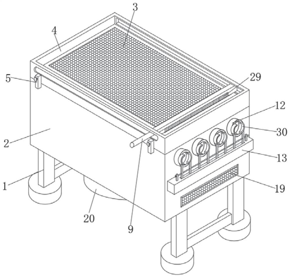 Machine room monitoring and management device combined with intrusion detection and using method thereof