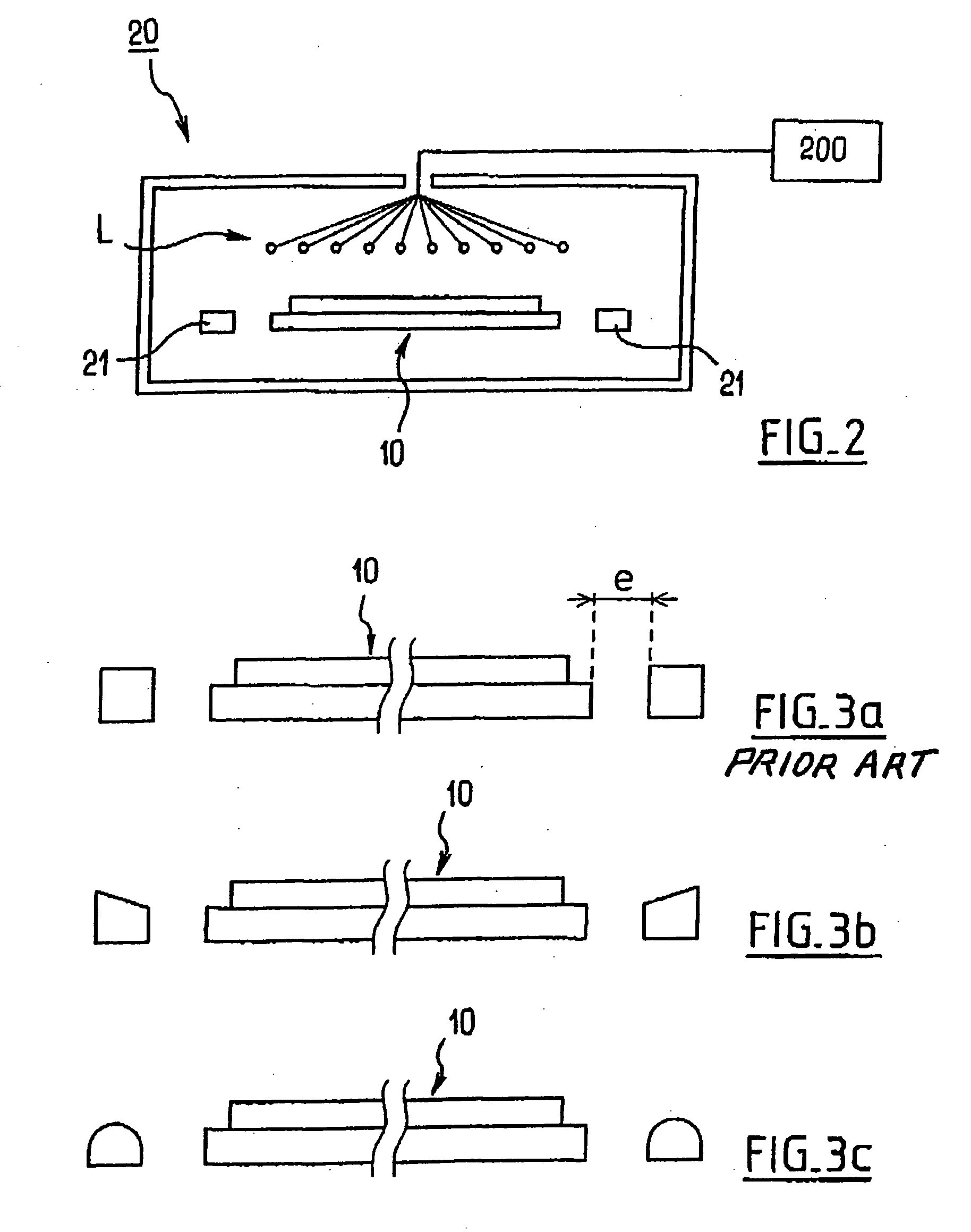 Heat treatment for edges of multilayer semiconductor wafers