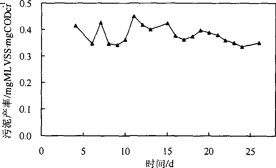 Method for controlling and reducing biological treatment of waste water system sludge by special inocula