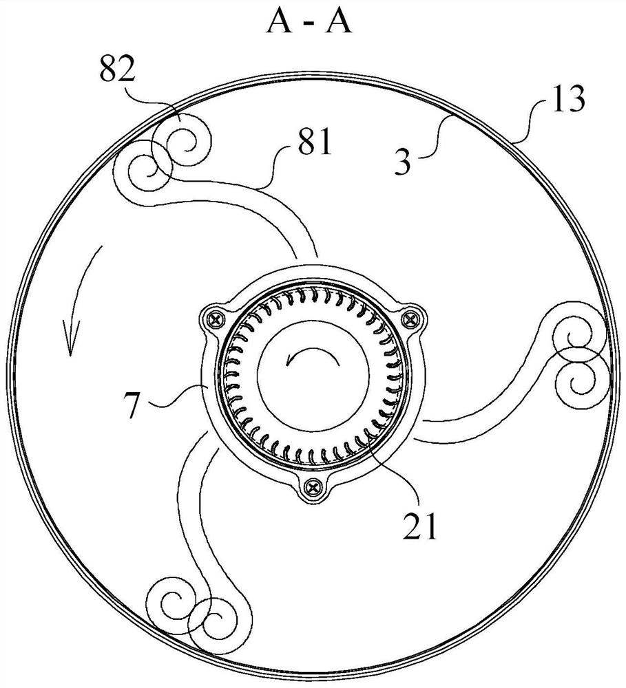 Centrifugal air purifier