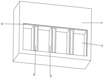 Xianan cattle food robbing prevention device