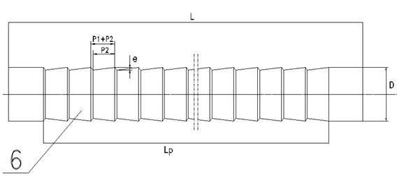 Sugar liquid evaporator with sharp expansion and accelerated flow converging-diverging tubes inserted with twisted leaves