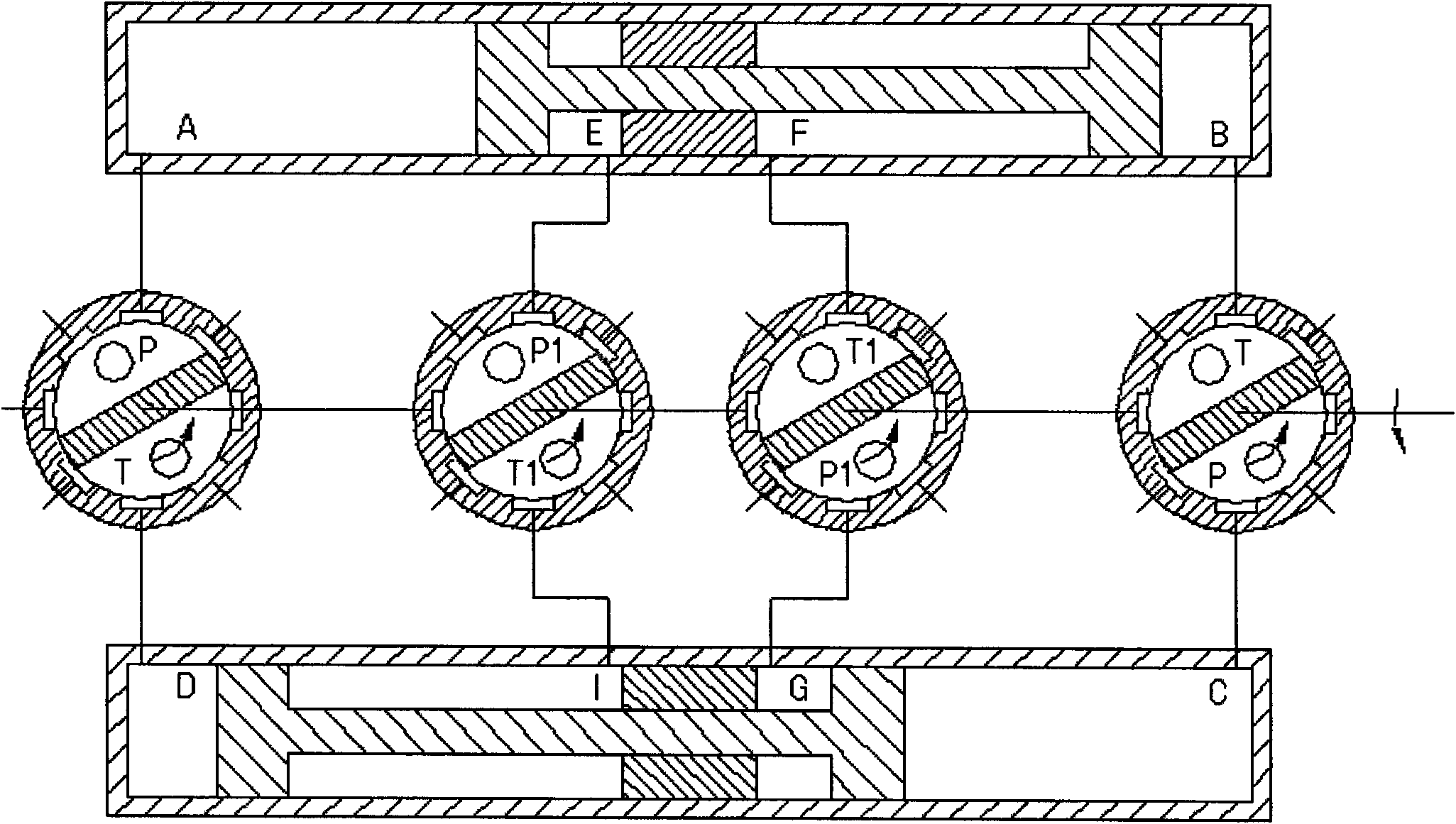 Positive displacement liquid pressure energy recovery device