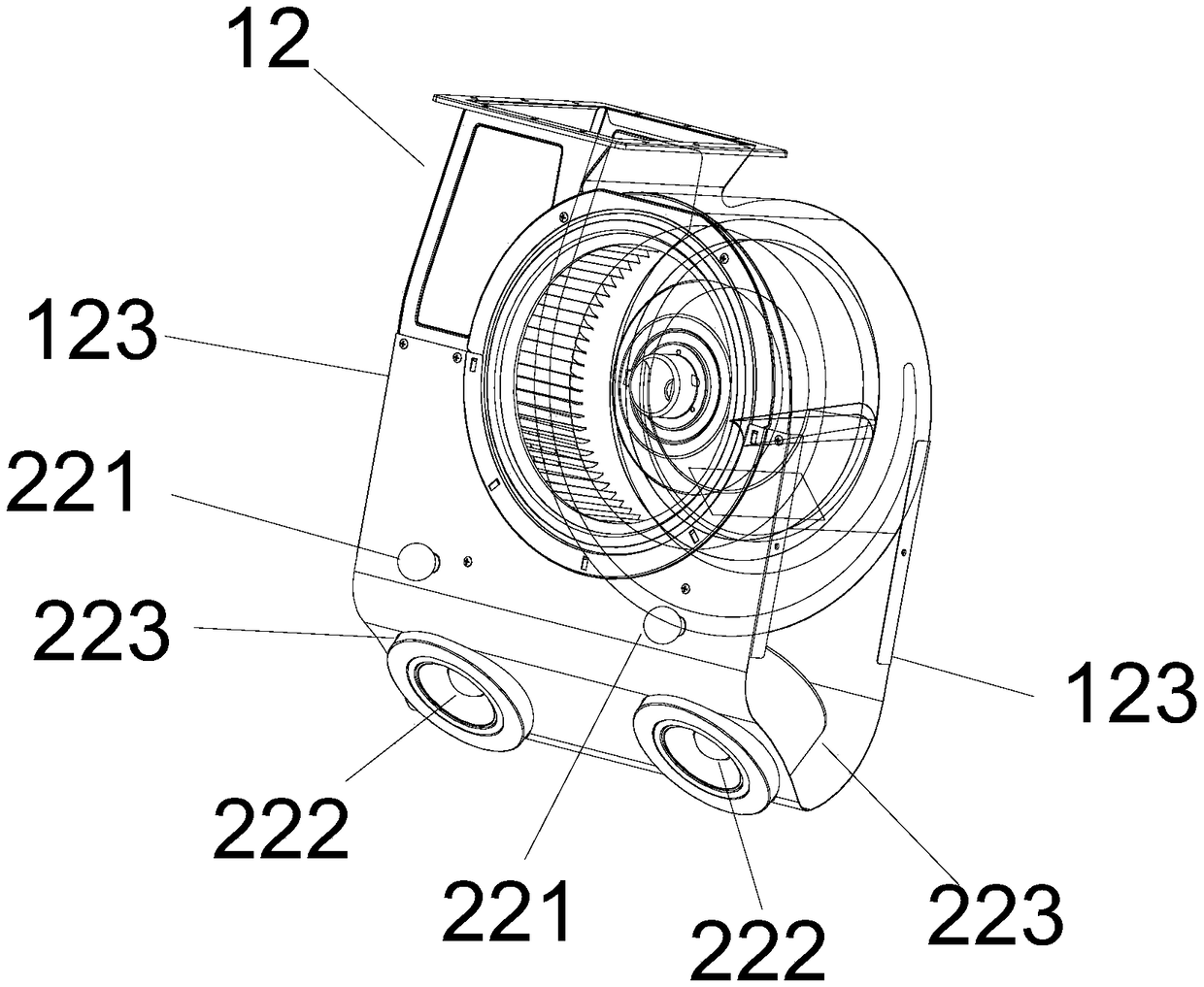 Range hood with detachable three-dimensional space sound field noise reduction device, and noise reduction method thereof