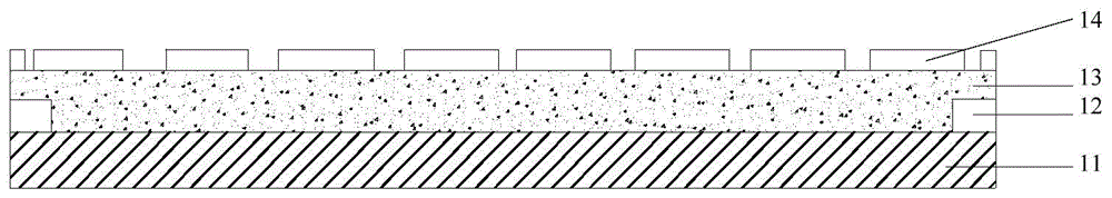 Touch screen, manufacturing method for touch screen, and touch apparatus