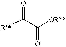 Slow release of fragrant compounds in perfumery using 2-benzoyl benzoates, 2-alkanoyl benzoates or alpha-keto esters