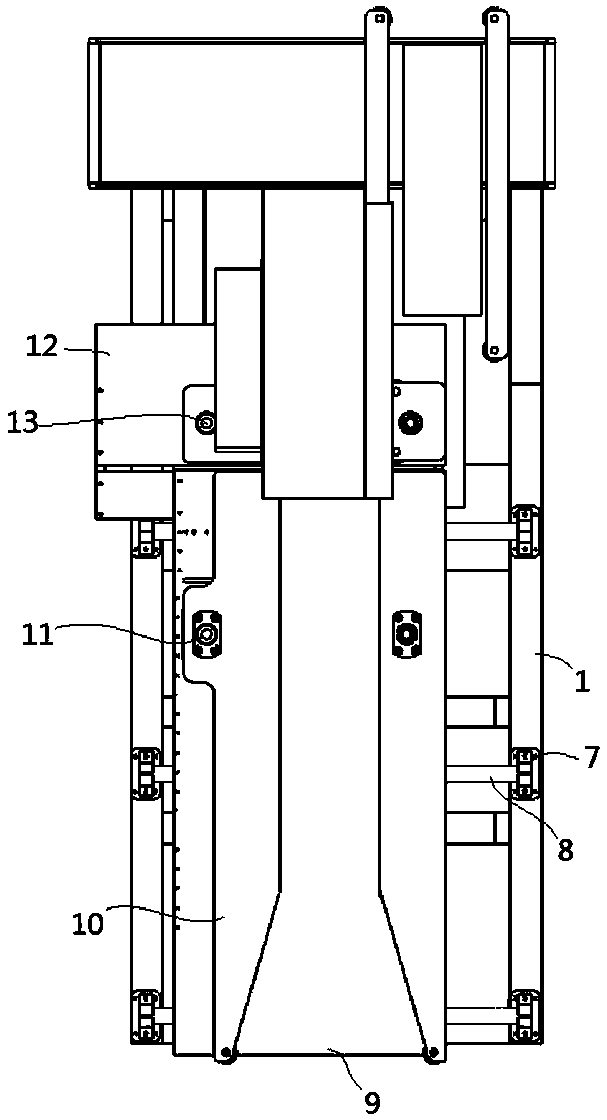 Multi-fold paper packaging machine