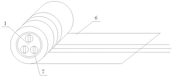 Using method for prolonging power socket