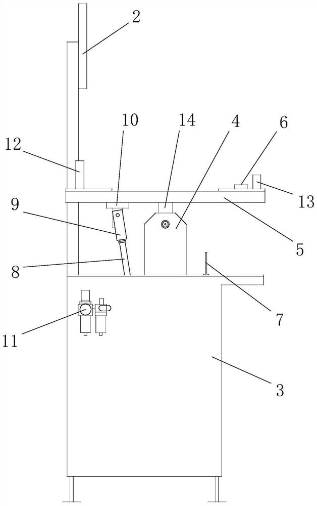 Turnover type liquid level sensor detection device