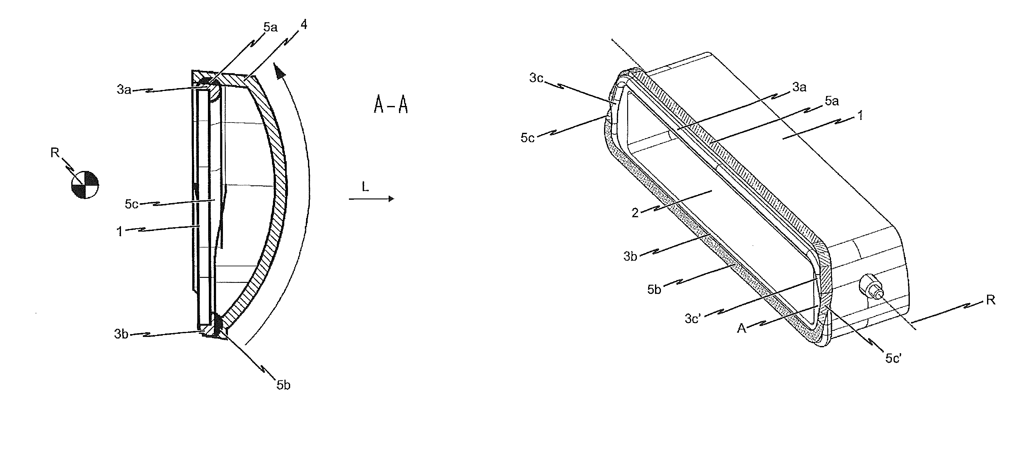 Electrical contact coupling for a track-borne vehicle, particularly a railway vehicle