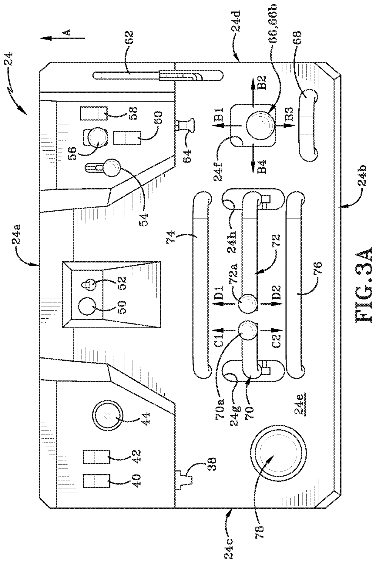 Power unit with salt spreader and salt spreader for use therewith