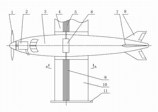 Variable-wing type aircraft with controllable circular rector