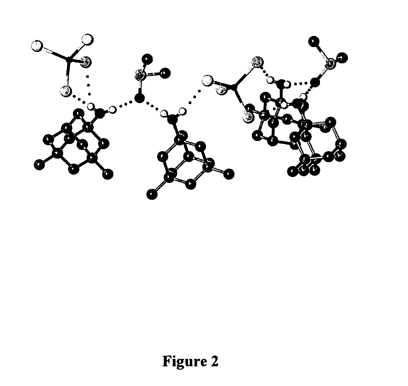 Adamantanamines and neramexane salts of thiomolybdic and thiotungstic acids