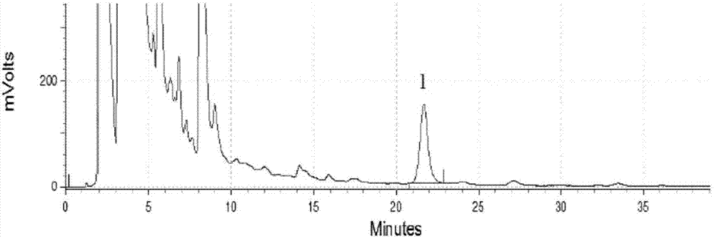 Medicinal composition with anti-depression effect and preparation method of medicinal composition