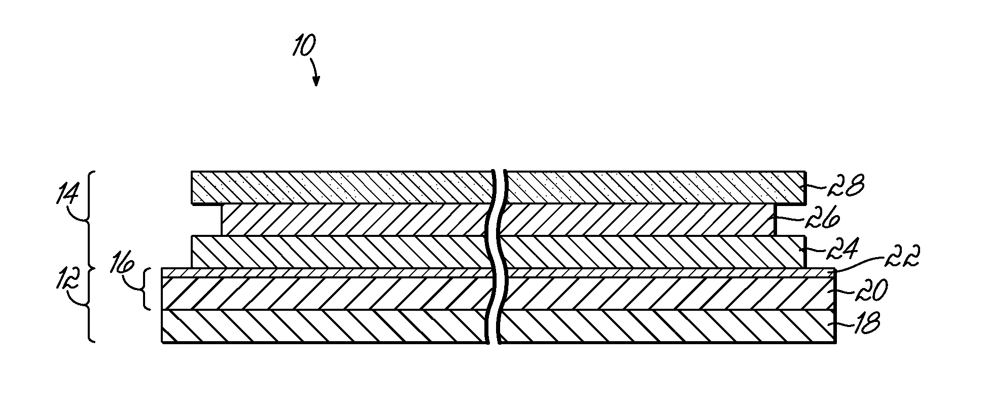 Release formulation for label including synthetic wax