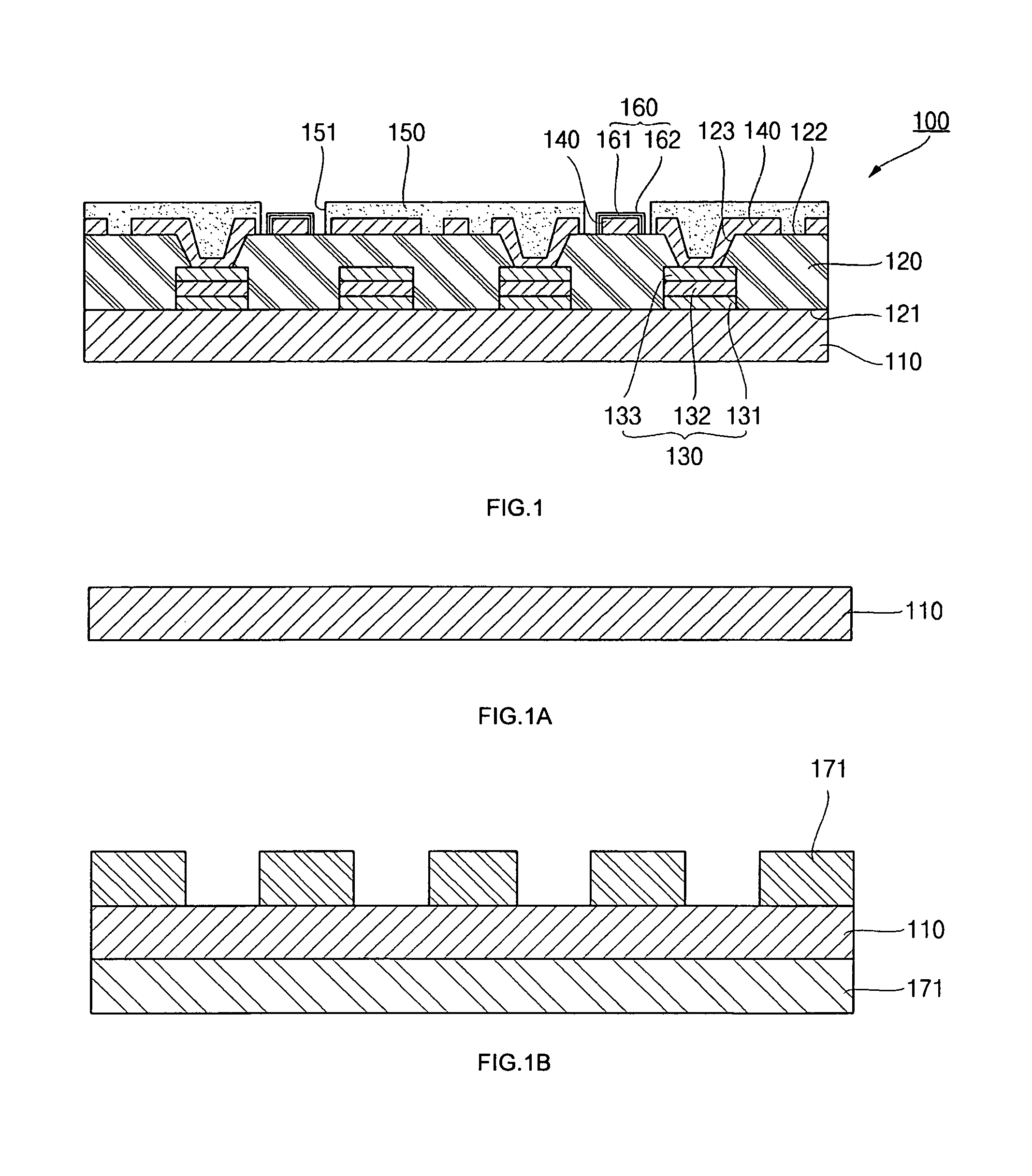 Substrate for semiconductor device and manufacturing method thereof