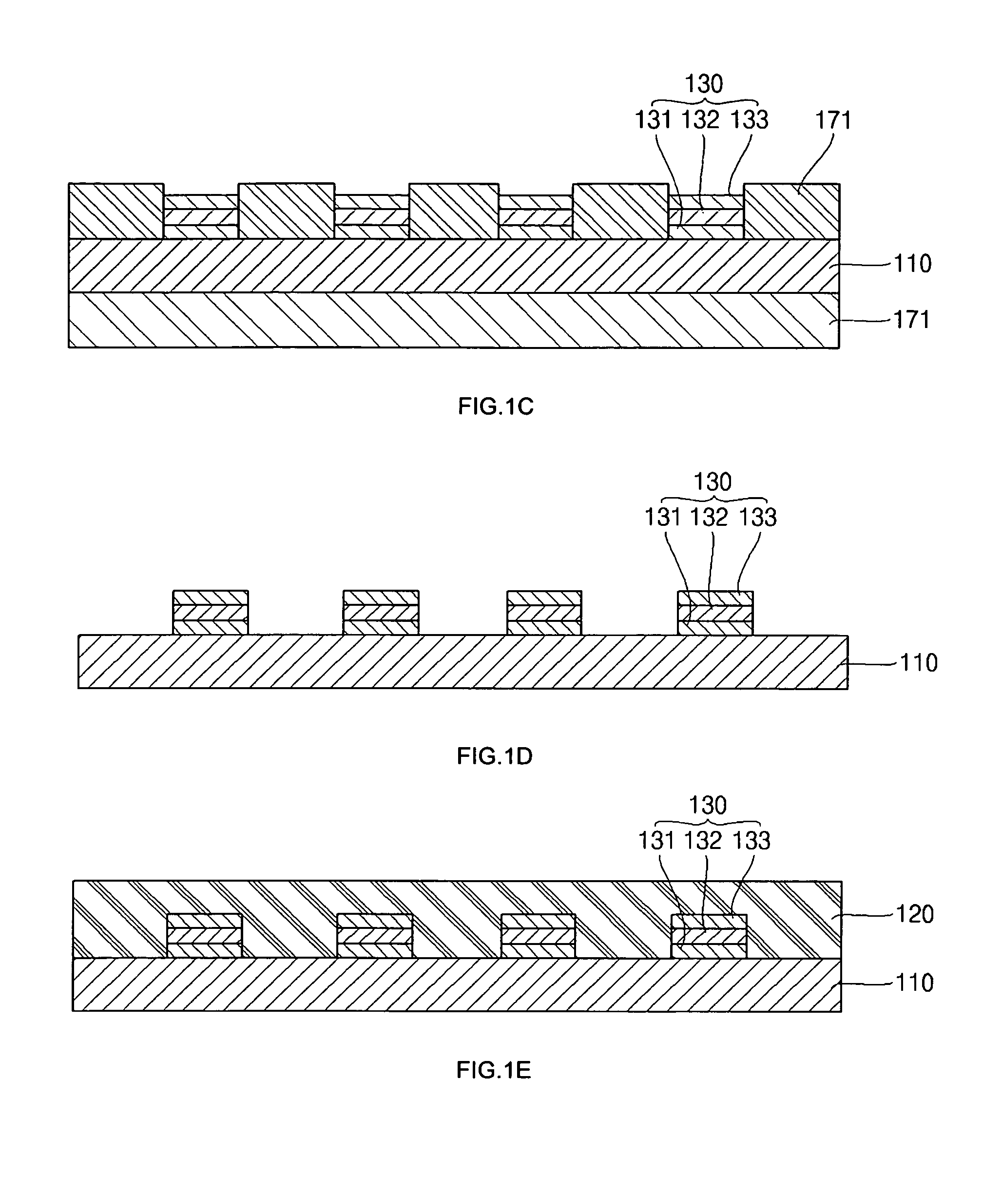 Substrate for semiconductor device and manufacturing method thereof