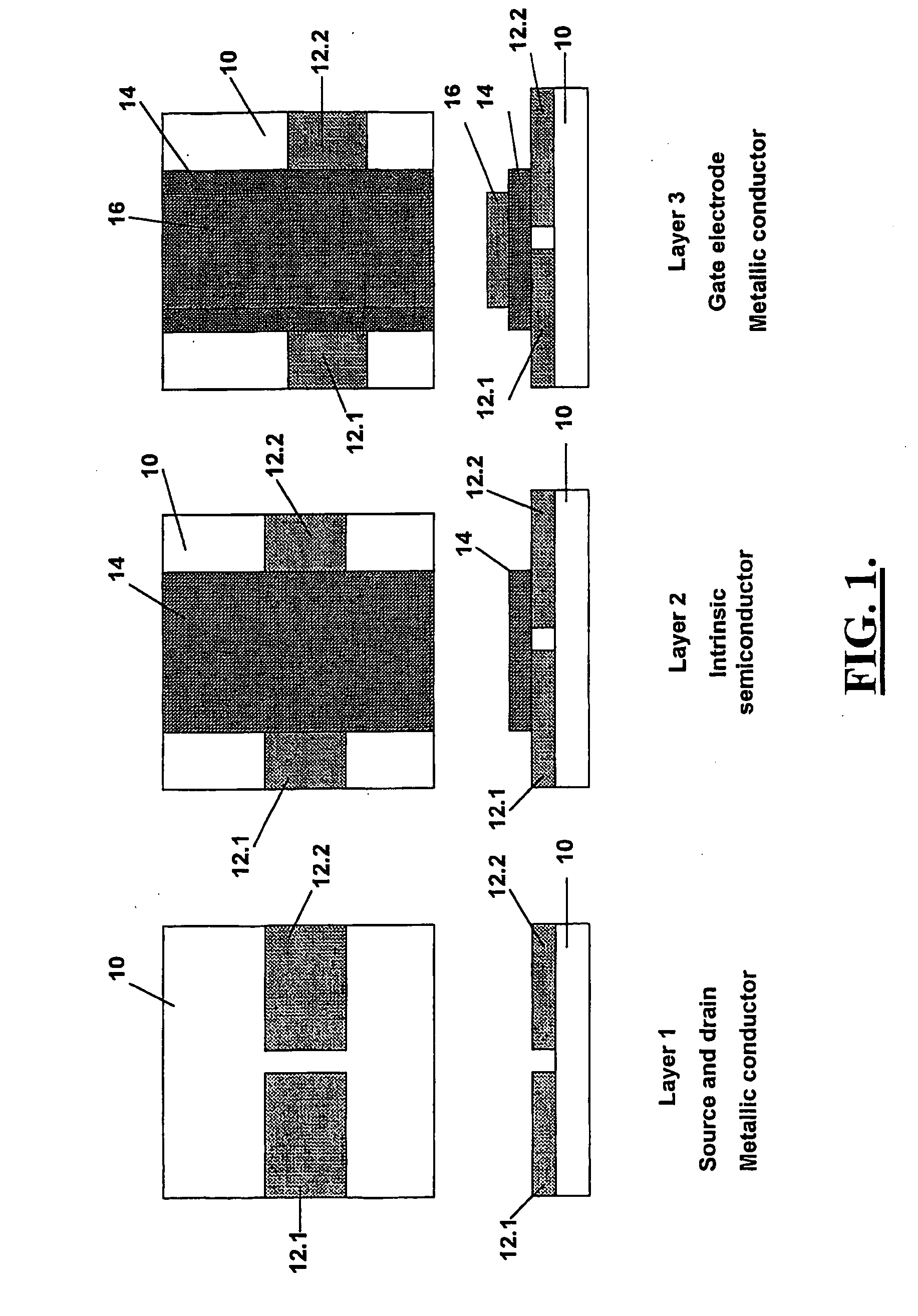 Thin film semiconductor device and method of manufacturing a thin film semiconductor device