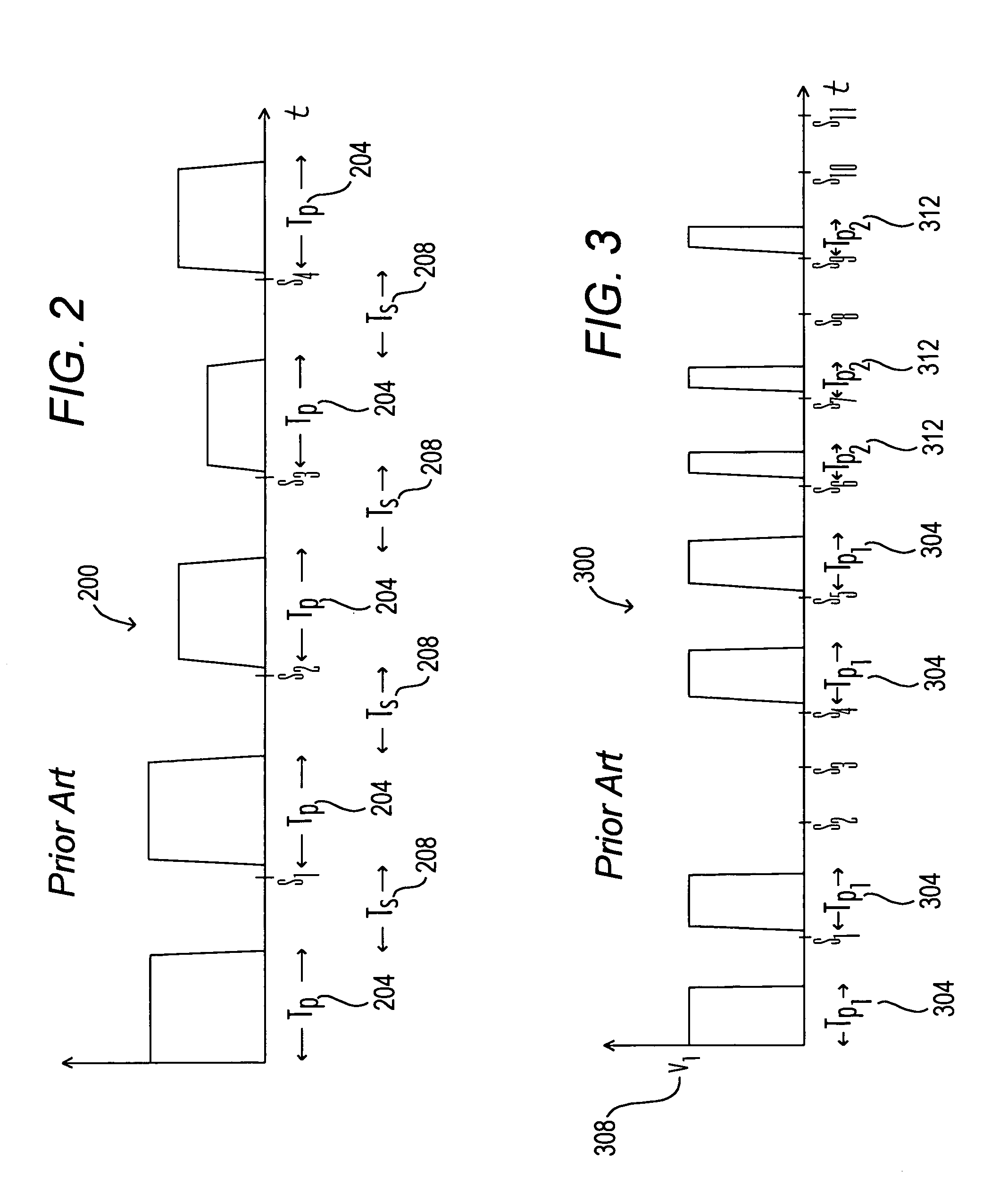 Method and apparatus for the acoustic improvement of the pulsed current method for controlling the velocity of a transducer head