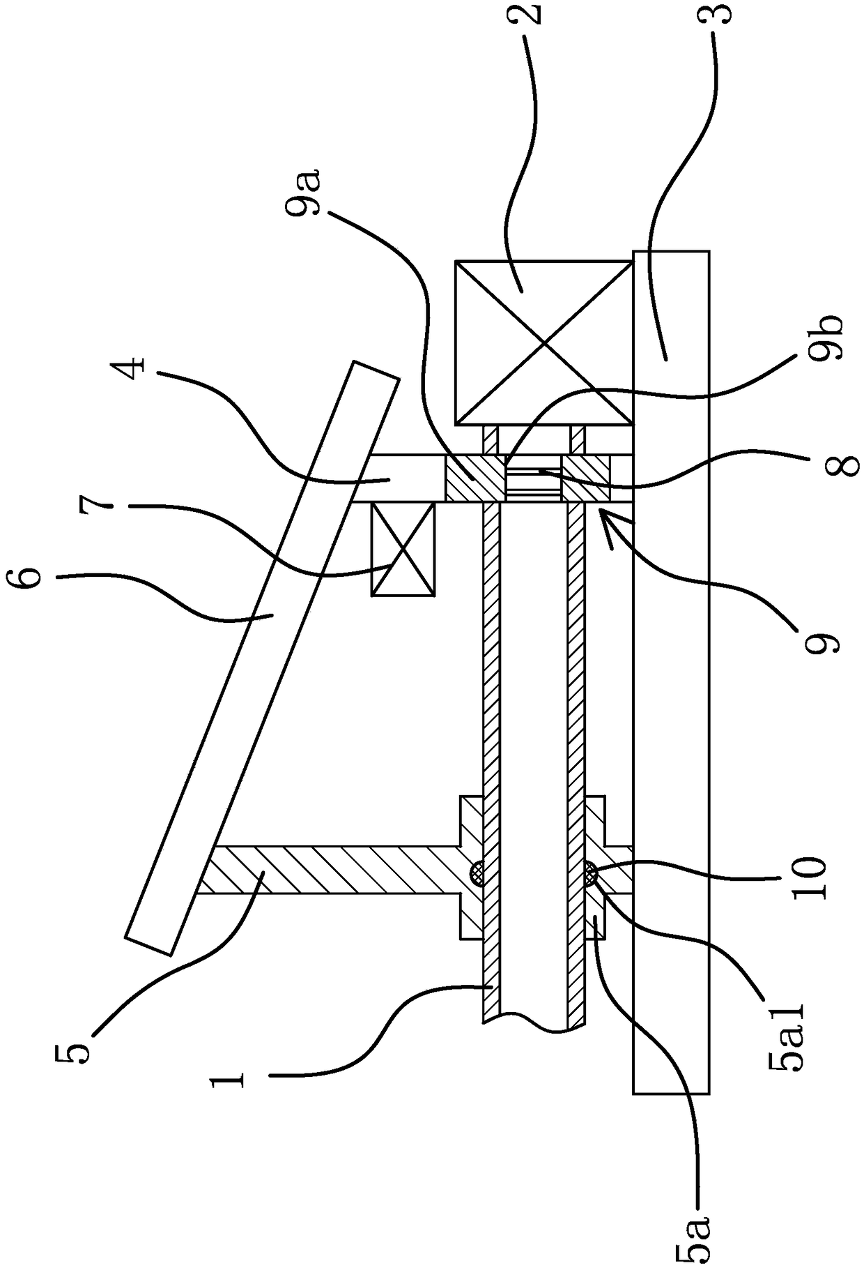 Solar preprocessing assembly in fresh air system of central air conditioner