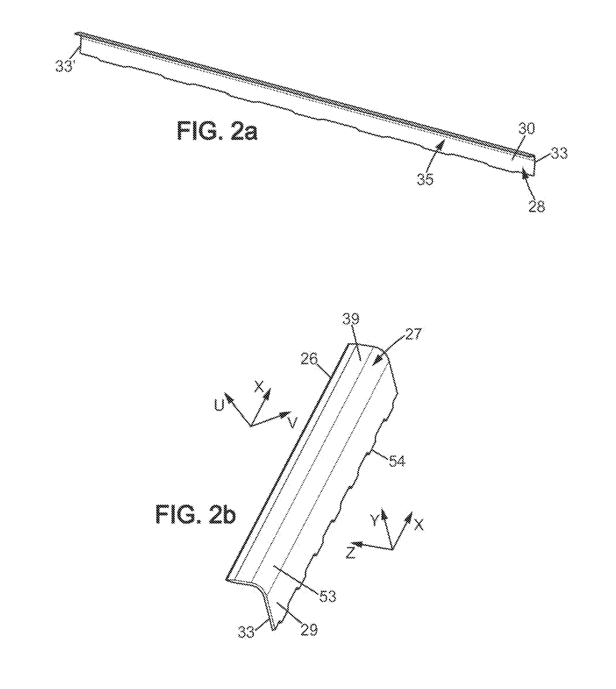 Razor blade, razor head, and method of manufacture