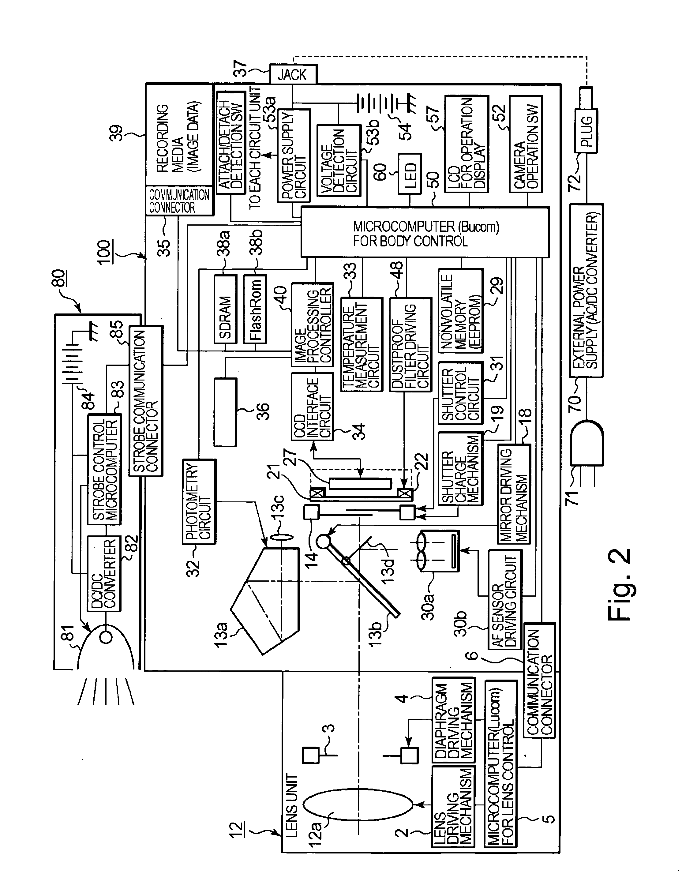 Electronic imaging device