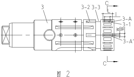 Low-noise hydraulic steering gear