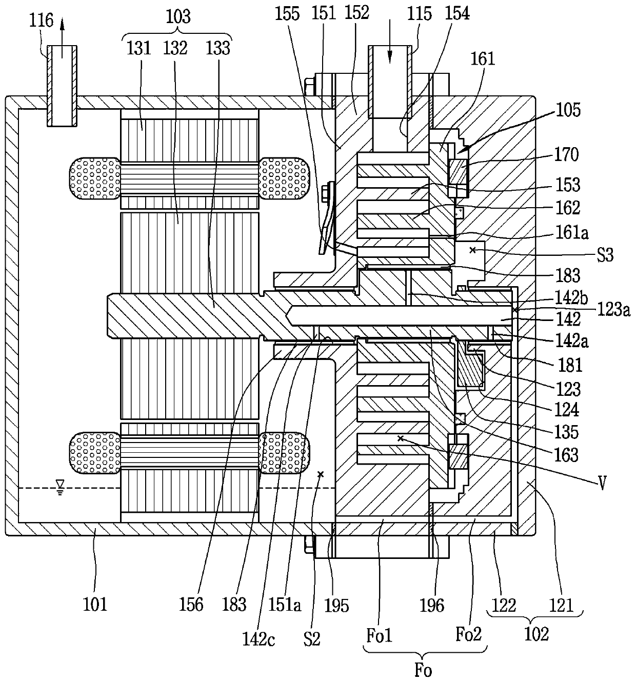 Electric compressor