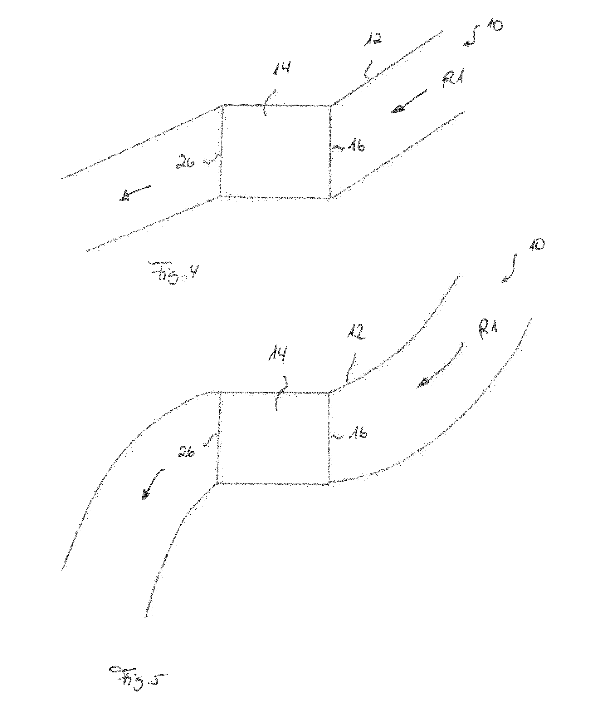 Ram air channel arrangement and aircraft air conditioning system