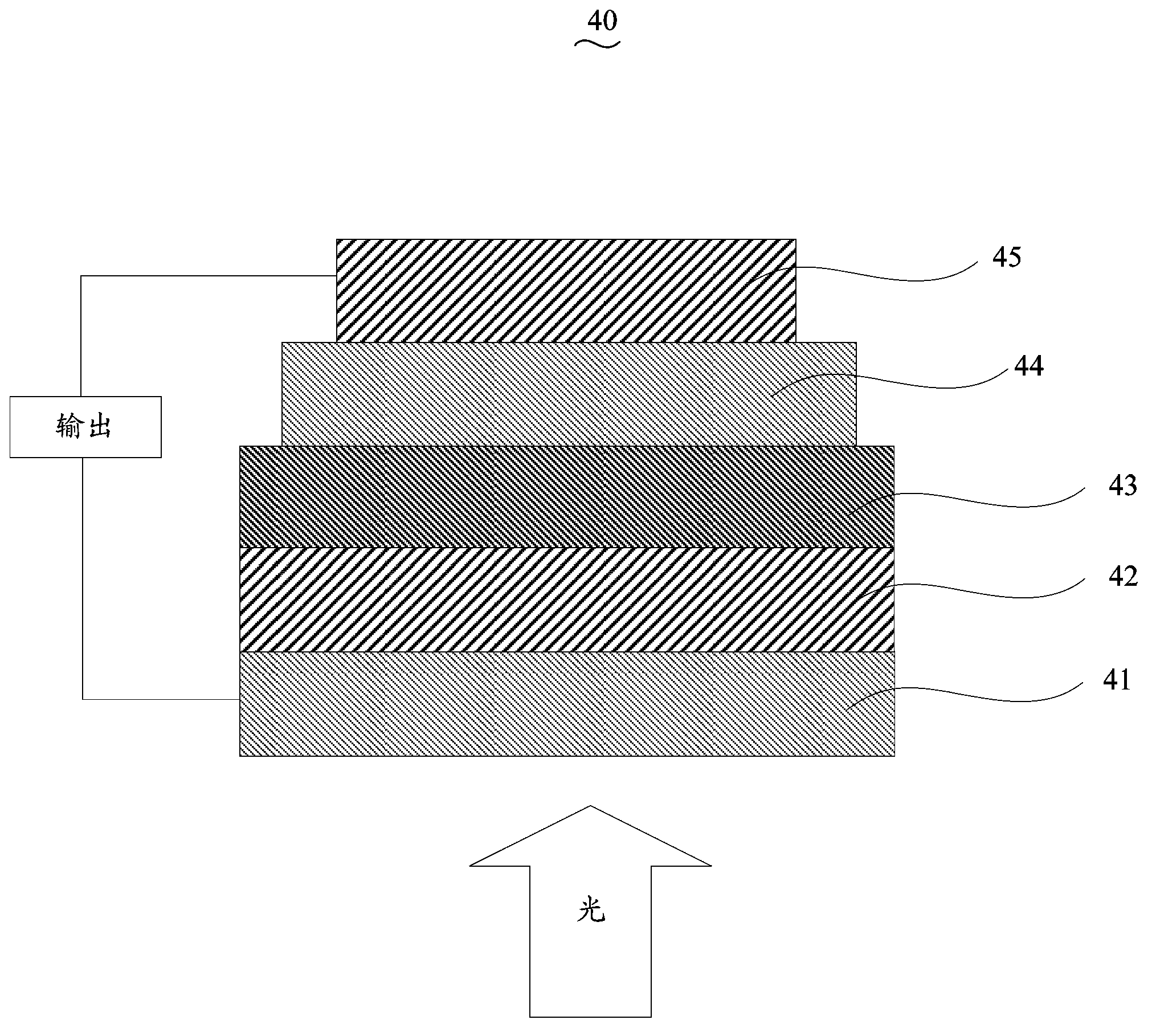 Copolymer containing cyclopentadiene bithiophene-benzo-2 (benzothiadiazole) and preparation method and application thereof