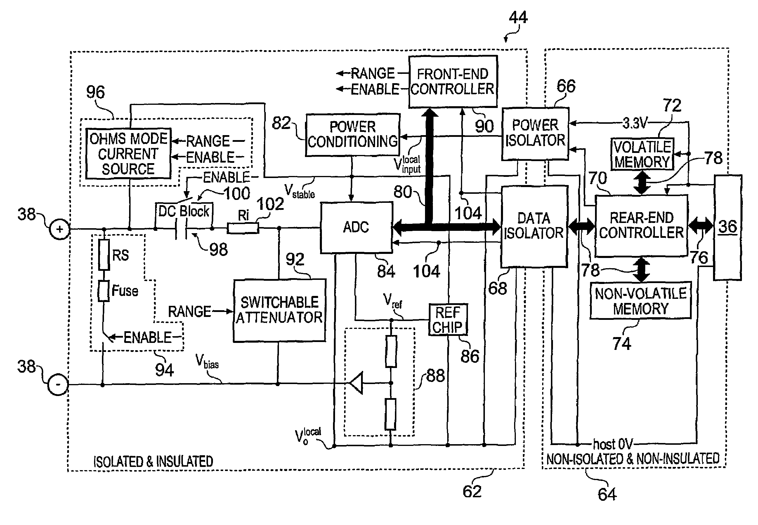 Digital multi-meter