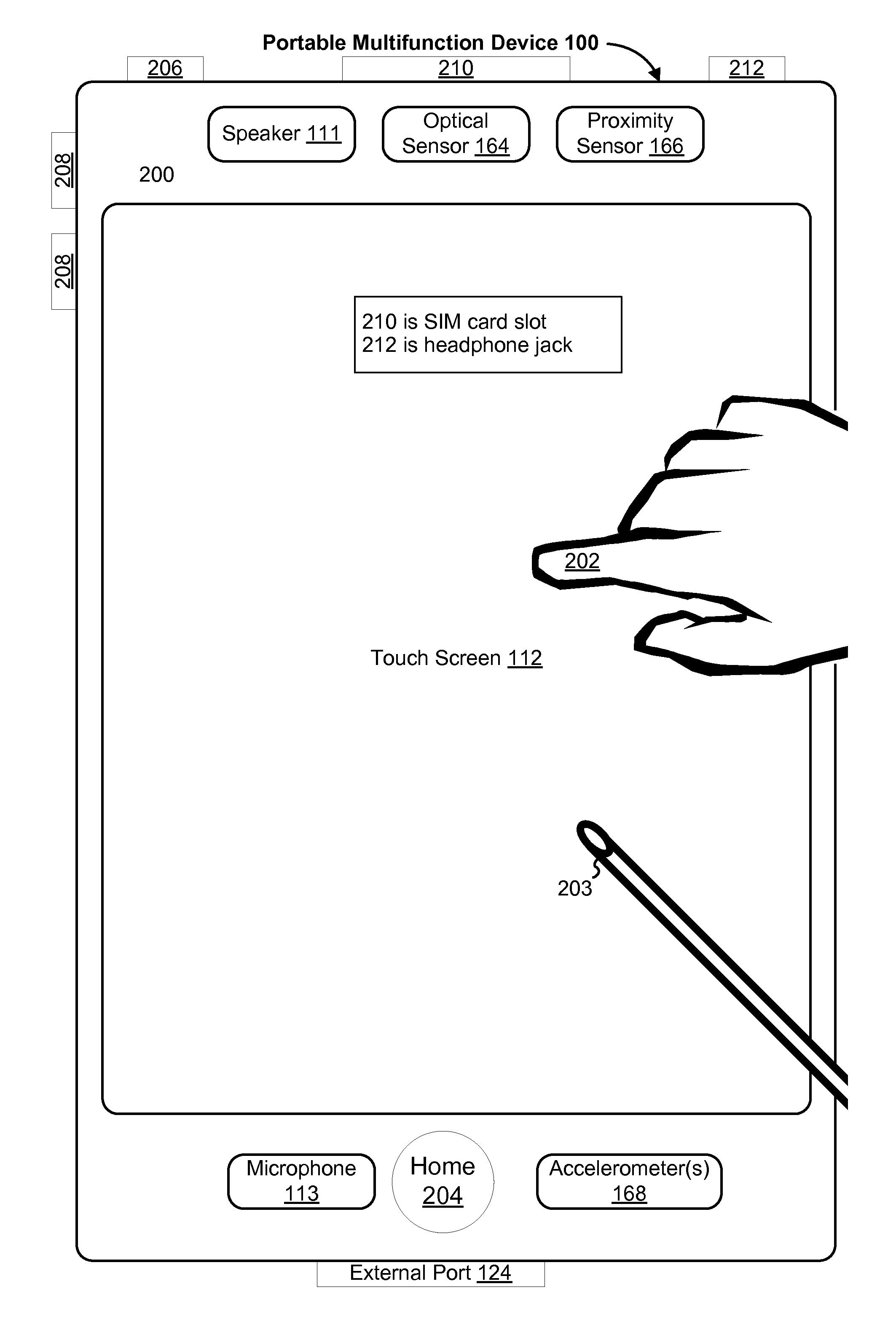 Device, Method, and Graphical User Interface for Accessing Alternative Keys