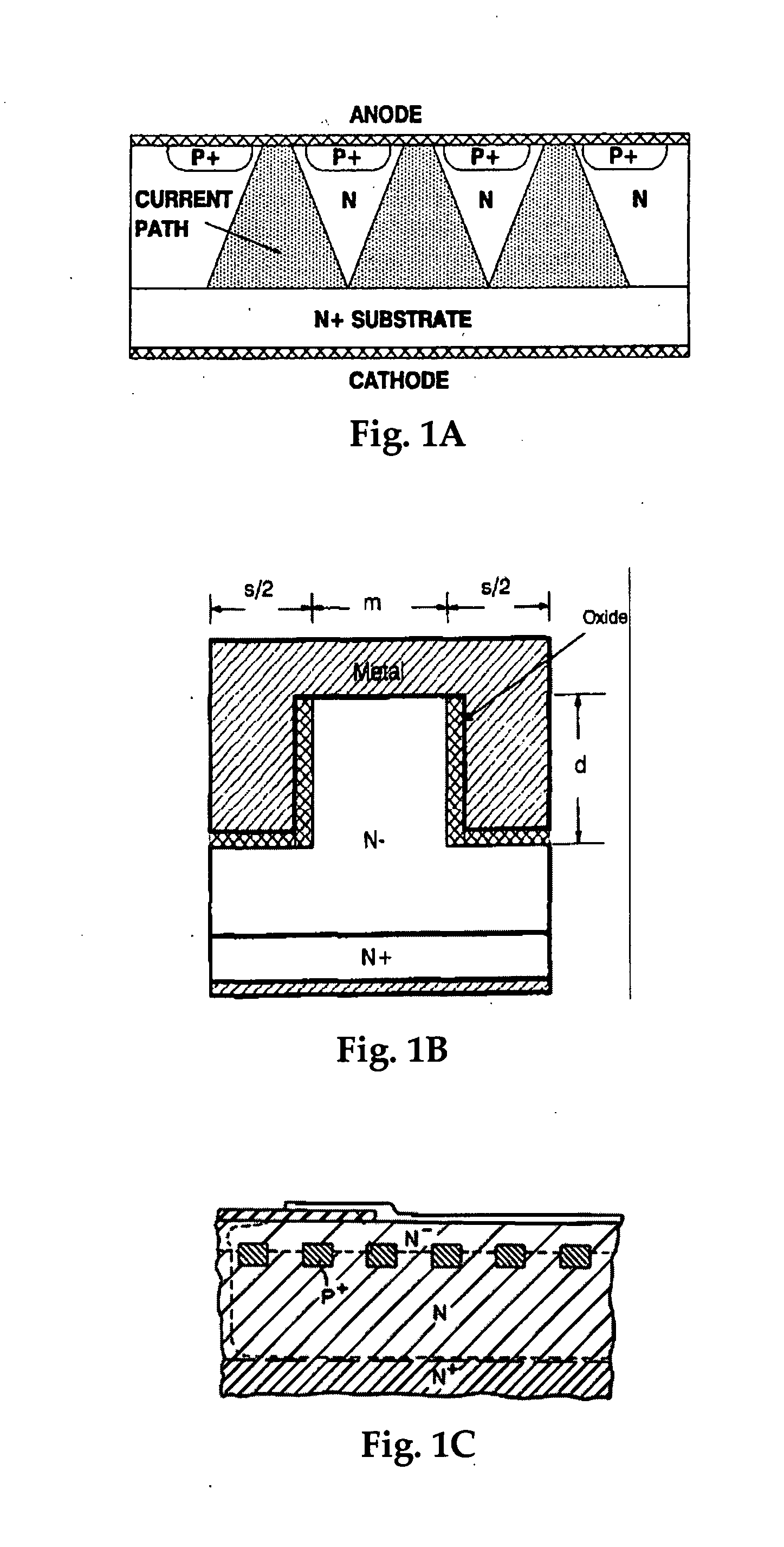 Bottom anode Schottky diode structure and method