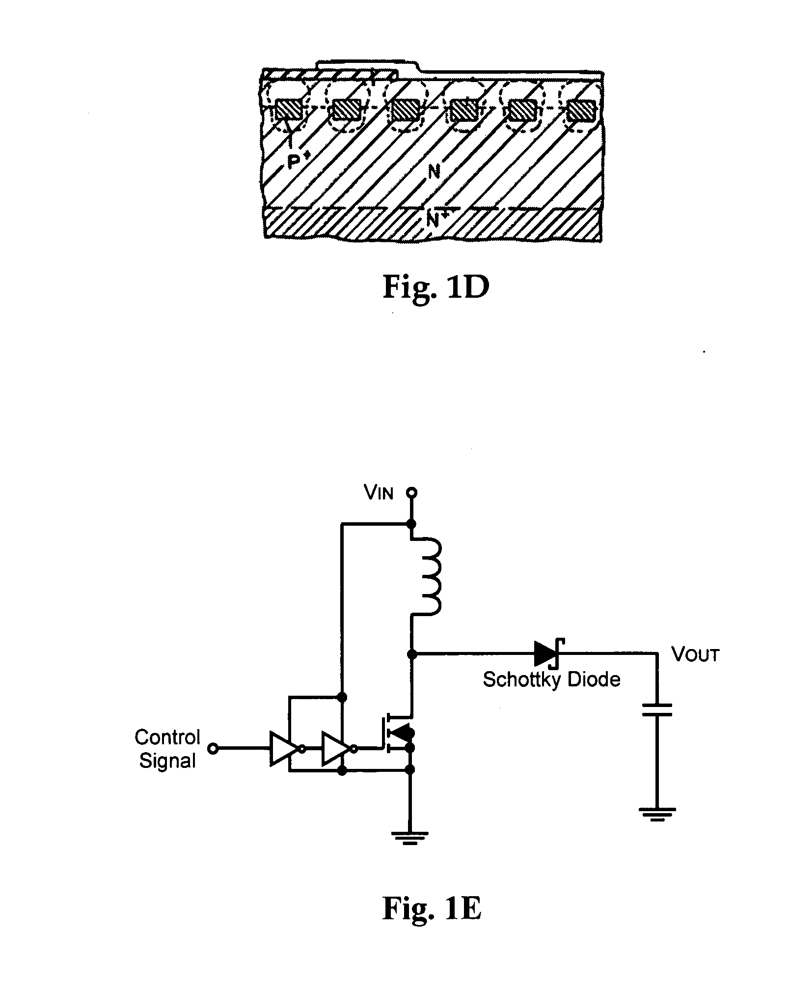 Bottom anode Schottky diode structure and method