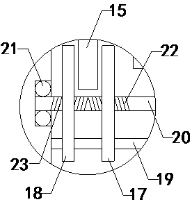 New energy vehicle tire wear-resisting performance detection device