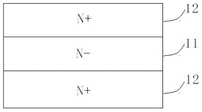 A manufacturing method of a 50A high-current fast-recovery diode