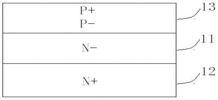 A manufacturing method of a 50A high-current fast-recovery diode