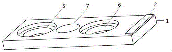 Sintering fixture for micro channel semiconductor laser and sintering method thereof