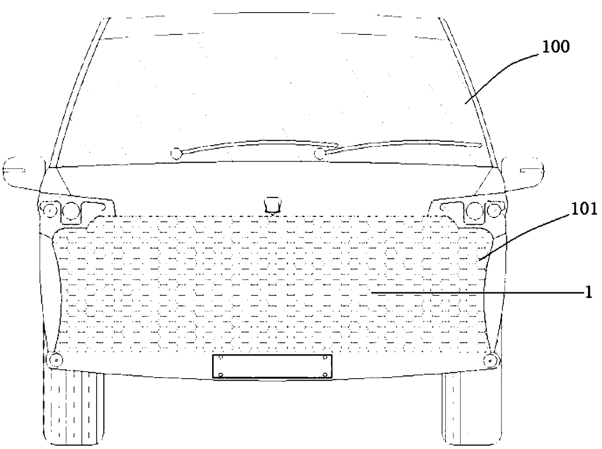 Wind power traveling electric automobile