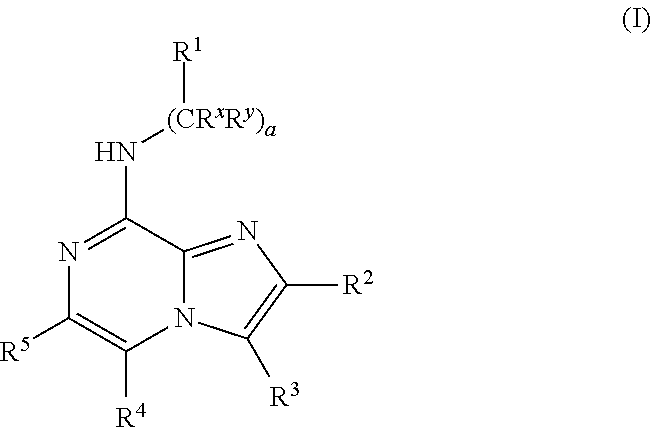 Substituted imidazo[1,2-a]pyrazine compounds useful for the treatment of viral infections