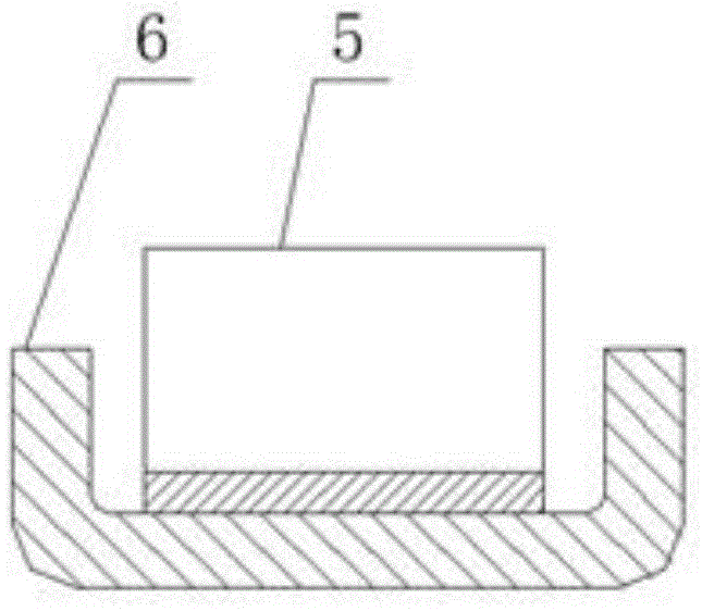 Damping type pipe clamp