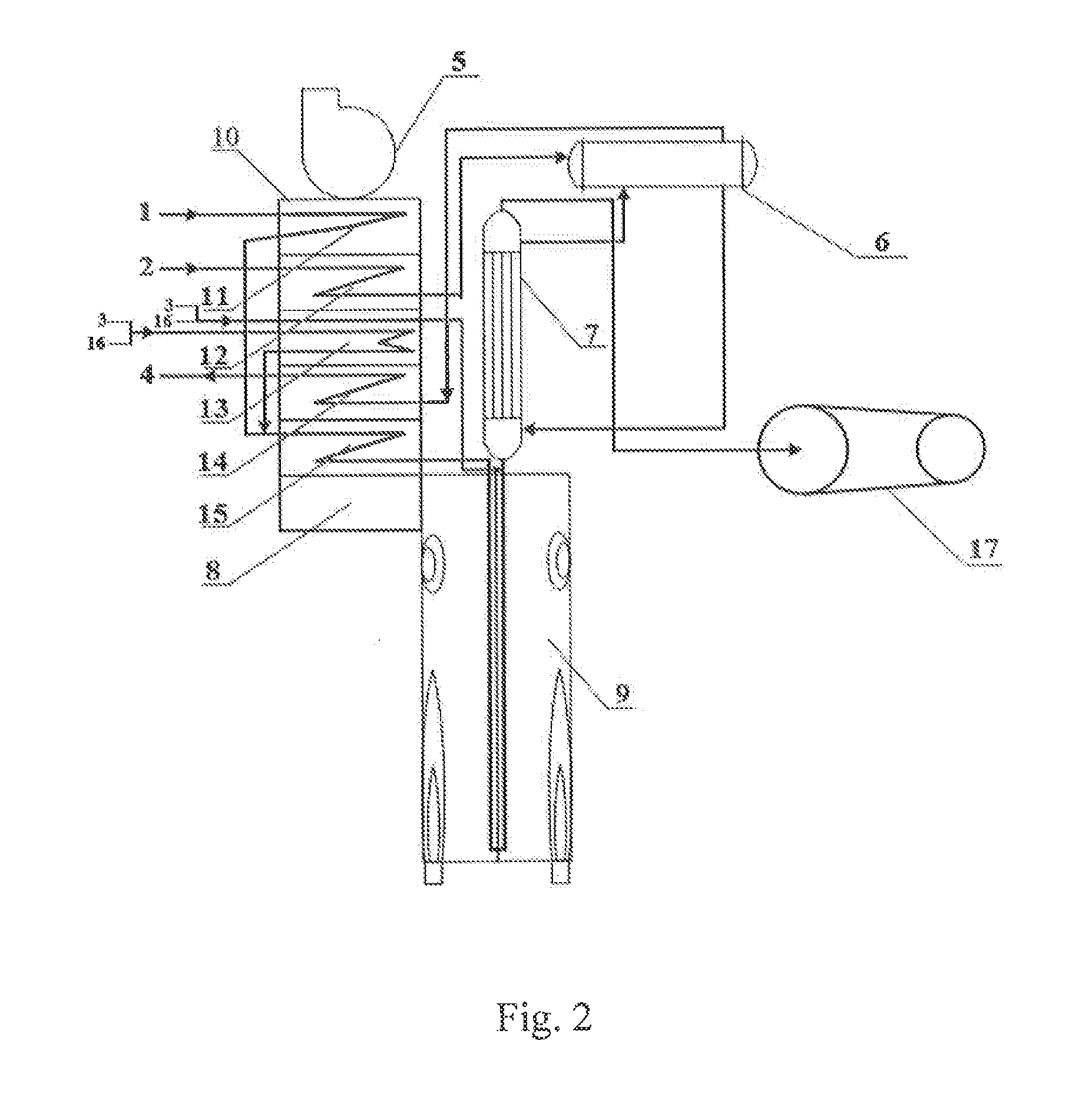 Steam cracking processes