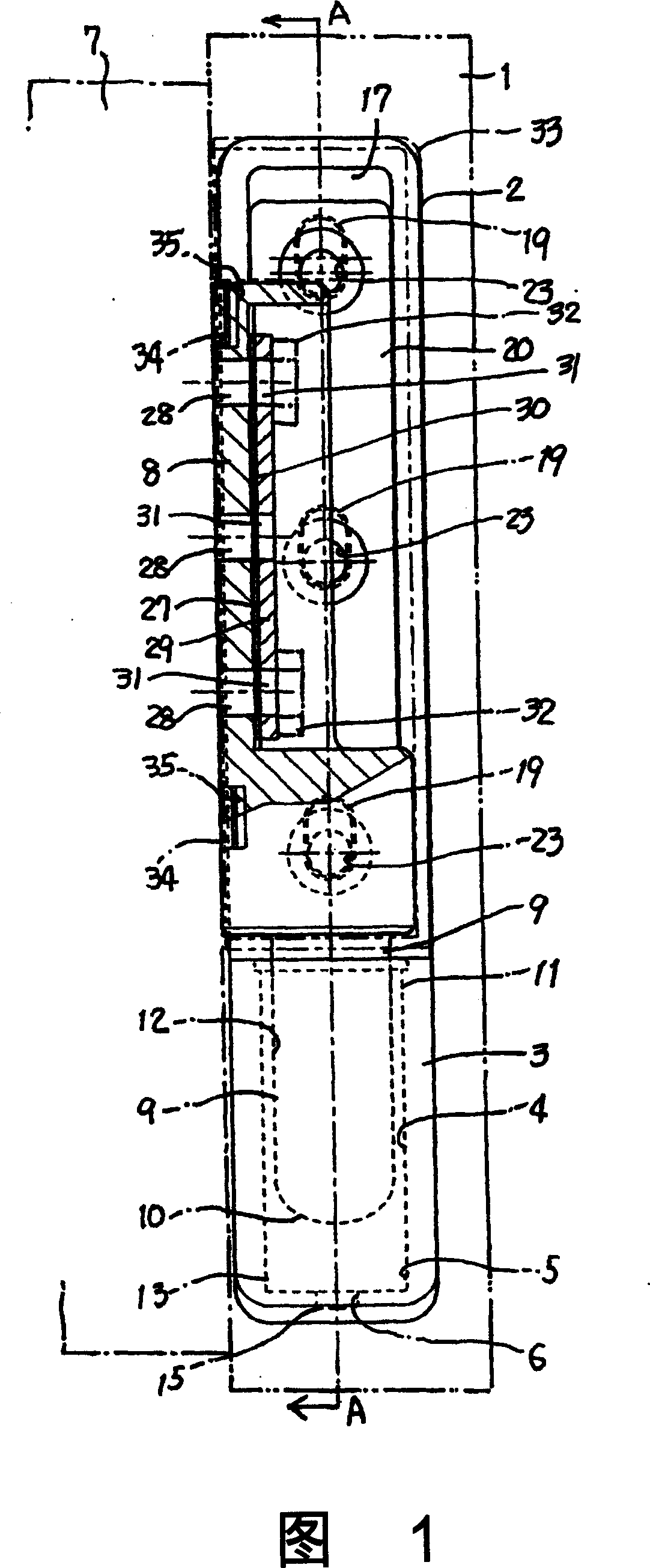 Automatic close-type hinge